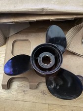 Mercury black max prop