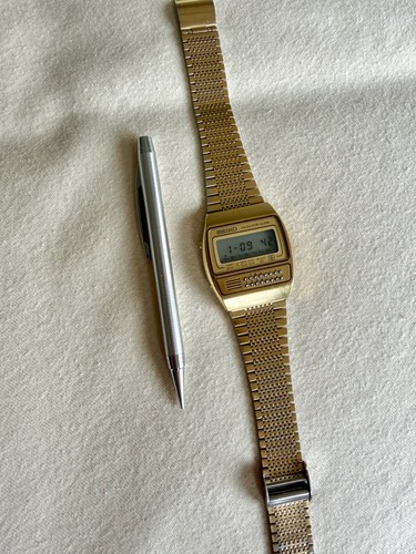 Vintage original gold seiko - gold,