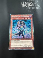 YUGIOH NIGHTMARE APPRENTICE STARLIGHT RARE MP25-EN004 1ST EDITION