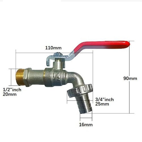 Gardening water nozzle copper - gardening,
