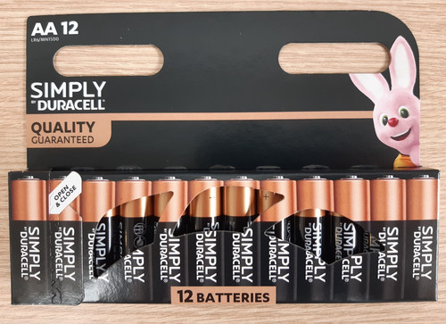 Duracell batteries simply - batteries,