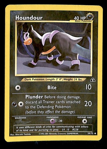 Houndour neo discovery - discovery, mp