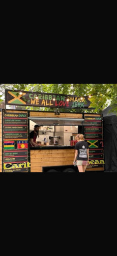 Food van catering trailer - food,