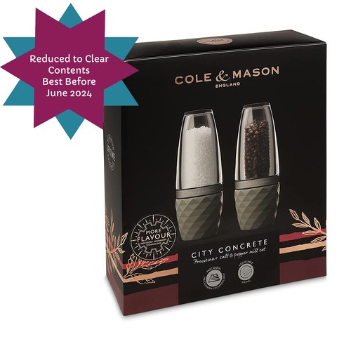 Clearance salt pepper mills - clearance,