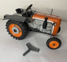 Kubota T15 Tin Plate Wind Up Tractor Toy Model- With Key- Rare- Collectable