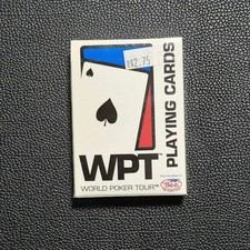 WPT World Poker Tour White
