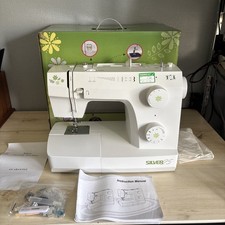 Silver 25 Sewing Machine With