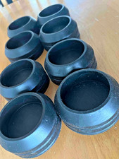 Technics 1200/1210 rubber ‘Over Feet’ isolation boots X8. Mint.