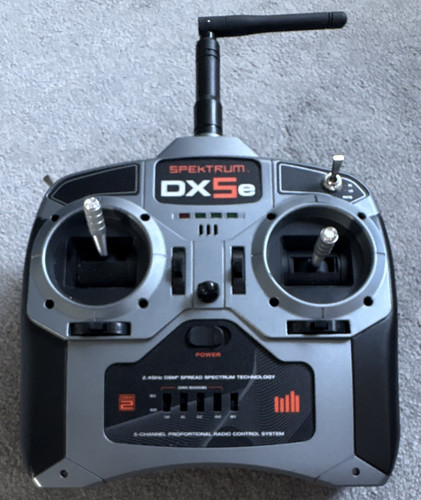 Spektrum dx5e channel full - dx5e,