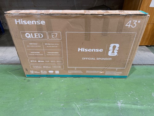Hisense 43e78qtuk qled - 43e78qtuk,