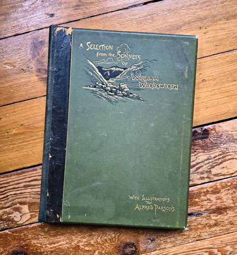 Antique book william - antique,