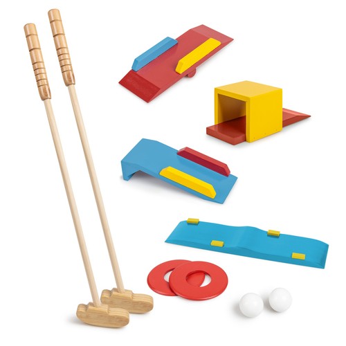 Crazy golf set - set, &