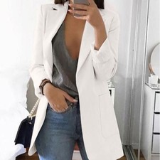 Womens Long Sleeve Solid