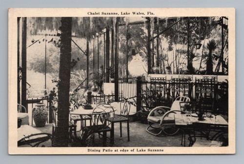 Chalet suzanne dining - chalet, patio