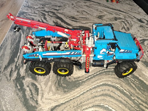 Lego technic 6x6 all terrain - lego,