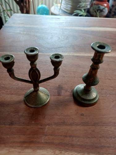Vintage miniature brass - vintage,