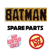 Vtg Batman Toy Biz Loose