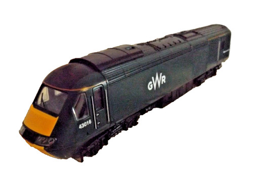 Hornby railroad gwr hst - hornby,