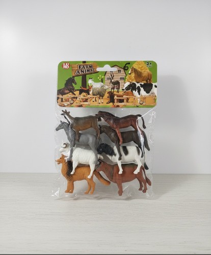 Farm animals model mini - 8,