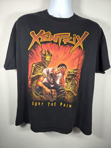 Xentrix bury the - bury, black