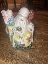 Vintage Ceramic Statuette of