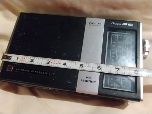 National panasonic 859 jb - rf-859,