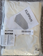 Brand NEW Ikea KLIPPAN Cover for 2-seat sofa,  Ransta White , 103.549.77