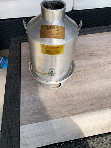 Kelly kettle metal stove - kelly,