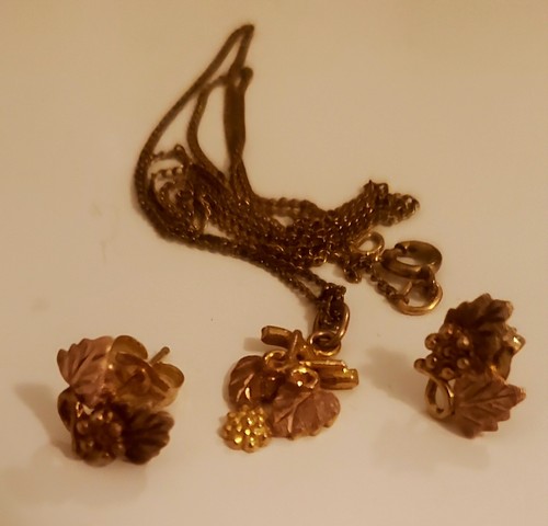 Vintage black hills gold - vintage,
