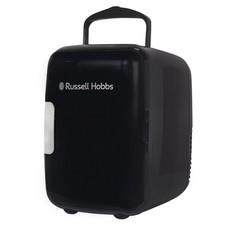 Russell Hobbs RH4CLR1001B Portable Mini Cooler & Drinks Warmer 4L Black