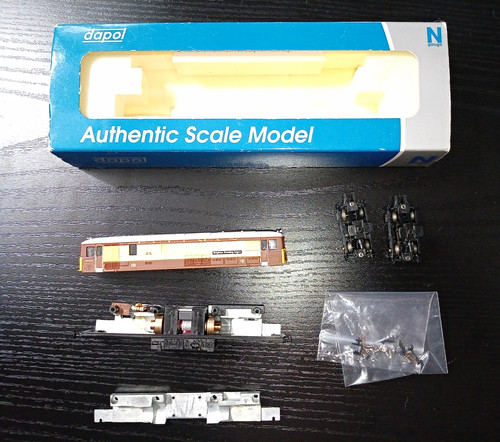 Dapol gauge class - dapol, n