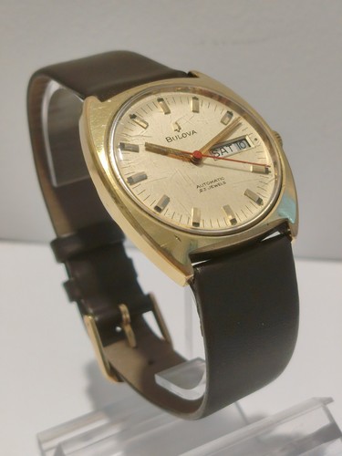 Vintage bulova 1970 automatic - bulova,
