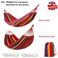 Garden camping canvas - canvas, hammock