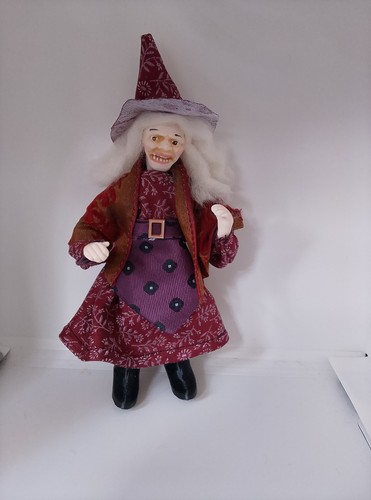 Dolls house miniature polymer - dolls,