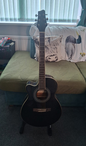 Stagg electro acoustic cutaway - stagg,