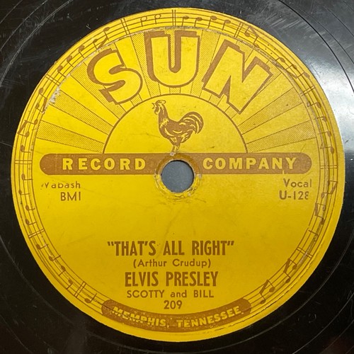 Elvis presley that - presley, that's
