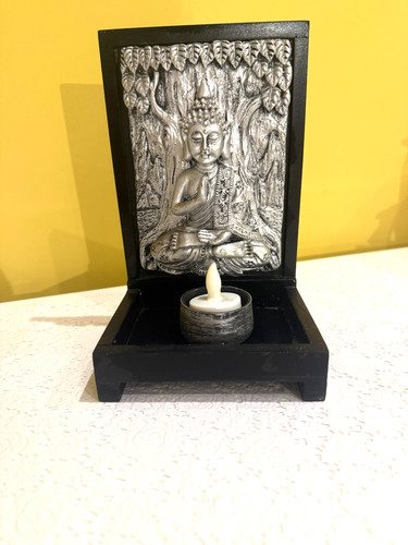 Buddha hand carved - buddha, wooden