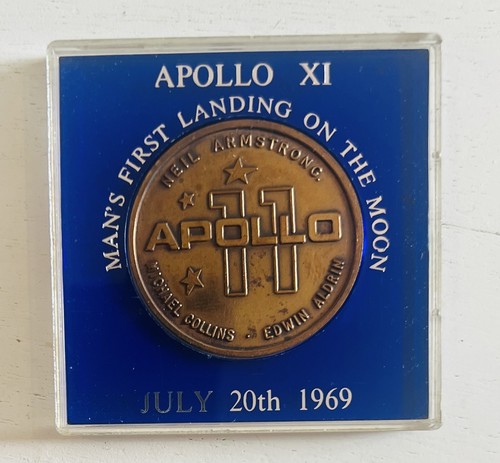1969 apollo man - xi, man's