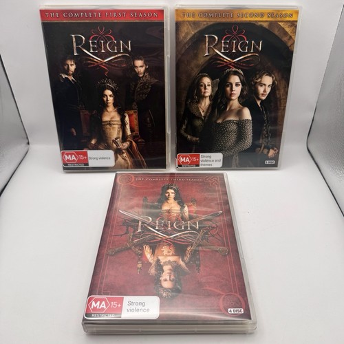 Reign seasons dvd - seasons, tv