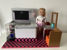 Our Generation Bite To Eat Retro Diner Play set Plus OG Doll Battat Canada