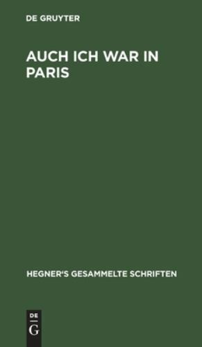 Auch ich war paris aus - in,