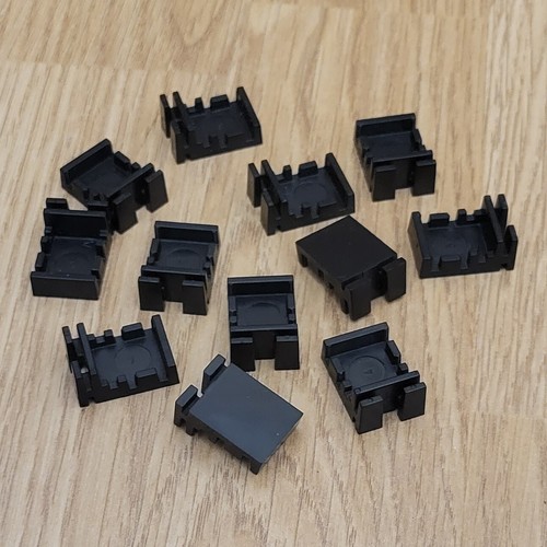 Scalextric c8212 barrier clips - scalextric,