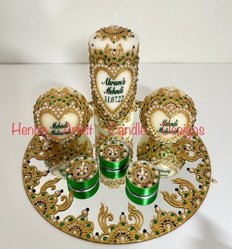 Personalised henna mehndi - personalised,