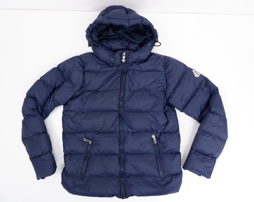 Pyrenex blue down bomber - blue, coat