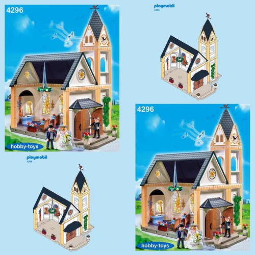 Playmobil church 4296 5053 - playmobil,