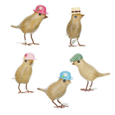 DCUK Wooden Bird Ornaments