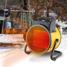 Electric fan heater - heater, space