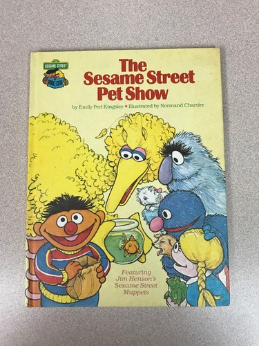 The sesame street pet - street,