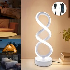 Modern LED Table Lamp Spiral