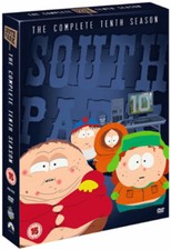 South Park: Series 10 DVD (2009) Trey Parker cert 15 FREE Shipping, Save £s